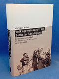 Volksgemeinschaft als Selbstermächtigung. Gewalt gegen Juden in der deutschen Provinz 1919 bis 1939