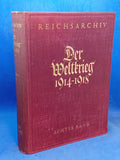 Der Weltkrieg 1914 bis 1918. Die militärischen Operationen zu Lande. Achter Band: Die Operationen des Jahres 1915. Die Ereignisse im Westen im Frühjahr und Sommer, im Osten vom Frühjahr bis zum Jahresschluss