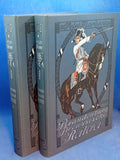 Geschichte der Brandenburg-Preussischen Reiterei von den Zeiten des Grossen Kurfürsten bis zur Gegenwart. Band 1+2, so komplett! Reprint-Ausgabe!