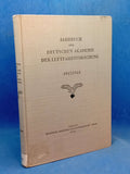 Jahrbuch der Deutschen Akademie der Luftfahrtforschung, Jahrgang 1943/44.&nbsp;
