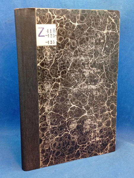 Konvolut von 11 Beiheften (kompl. Jahresband) der Internationale Revue über die gesamten Armeen und Flotten des Jahres 19011 in einem Band gebunden. Aus dem Inhalt: Landesverteidigung Holland/Deut. Kaisermanöver/Russisch-Jap. Krieg und weitere Aufsätze.