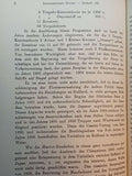 Konvolut von 11 Beiheften (kompl. Jahresband) der Internationale Revue über die gesamten Armeen und Flotten des Jahres 19011 in einem Band gebunden. Aus dem Inhalt: Landesverteidigung Holland/Deut. Kaisermanöver/Russisch-Jap. Krieg und weitere Aufsätze.