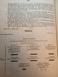 Armee-Verordnungsblatt, kompletter Jahrgang 1891+1892. Offizielle und amtliche Mitteilungen des preußischen Kriegsministeriums zu Militärischen Fragen aller Art. Höchst informativ und sehr selten noch zu bekommen!!
