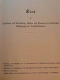 Armee-Verordnungsblatt, kompletter Jahrgang 1891+1892. Offizielle und amtliche Mitteilungen des preußischen Kriegsministeriums zu Militärischen Fragen aller Art. Höchst informativ und sehr selten noch zu bekommen!!