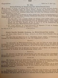 Armee-Verordnungsblatt, kompletter Jahrgang 1891+1892. Offizielle und amtliche Mitteilungen des preußischen Kriegsministeriums zu Militärischen Fragen aller Art. Höchst informativ und sehr selten noch zu bekommen!!