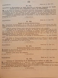 Armee-Verordnungsblatt, kompletter Jahrgang 1891+1892. Offizielle und amtliche Mitteilungen des preußischen Kriegsministeriums zu Militärischen Fragen aller Art. Höchst informativ und sehr selten noch zu bekommen!!