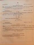 Armee-Verordnungsblatt, kompletter Jahrgang 1895. Offizielle und amtliche Mitteilungen des preußischen Kriegsministeriums zu Militärischen Fragen aller Art. Höchst informativ und sehr selten noch zu bekommen!!