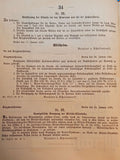 Armee-Verordnungsblatt, kompletter Jahrgang 1895. Offizielle und amtliche Mitteilungen des preußischen Kriegsministeriums zu Militärischen Fragen aller Art. Höchst informativ und sehr selten noch zu bekommen!!