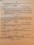 Armee-Verordnungsblatt, kompletter Jahrgang 1895. Offizielle und amtliche Mitteilungen des preußischen Kriegsministeriums zu Militärischen Fragen aller Art. Höchst informativ und sehr selten noch zu bekommen!!