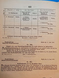 Armee-Verordnungsblatt, kompletter Jahrgang 1895. Offizielle und amtliche Mitteilungen des preußischen Kriegsministeriums zu Militärischen Fragen aller Art. Höchst informativ und sehr selten noch zu bekommen!!