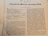 Allgemeine Militär-Zeitung des kompletten Jahres 1856. Von der Gesellschaft deutscher Offiziere und Militärbeamten .