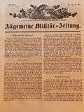 Allgemeine Militär-Zeitung des kompletten Jahres 1856. Von der Gesellschaft deutscher Offiziere und Militärbeamten .
