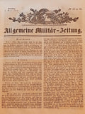 Allgemeine Militär-Zeitung des kompletten Jahres 1856. Von der Gesellschaft deutscher Offiziere und Militärbeamten .