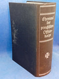 Memorial to the Prussian Officer Corps. Alphabetical list of members of the Prussian Officer Corps who fell in the World War 1914/1918.