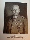 Generalfeldmarschall von Hindenburg - Aus meinem Leben