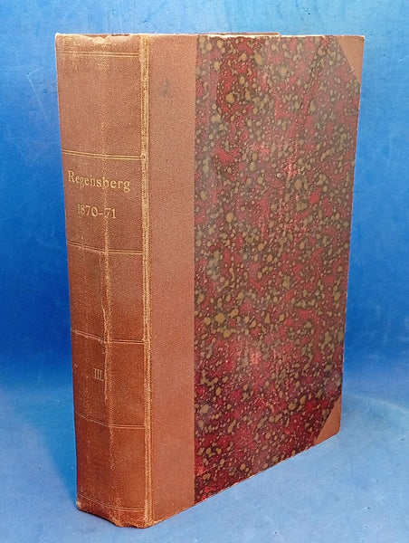 1870/71. Der Deutsch-französische Krieg. Band III. Gegen die Loirearmee- Die Entscheidungen im Westen und Norden - Paris und Belfort- Reichsgründung und Friedensschluß.