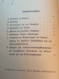 Artilleristisches Merkheft, 1941