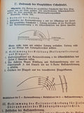 Artilleristisches Merkheft, 1941