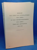 Bericht des Chefs des Generalstabes der Armee an den Oberbefehlshaber der Armee über den Aktivdienst 1939-1945