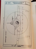 Konvolut von 11 Baubeschreibungen speziell zu Focke-Wulf-Flugzeugtypen. Heftnumern LD 1-11, aus der Reihe " Luftfahrt Dokumente ".