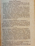 Militair-Ersatz-Instruction für die Preußischen Staaten. Vom 9. Dezember 1858.