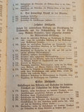 Militair-Ersatz-Instruction für die Preußischen Staaten. Vom 9. Dezember 1858.