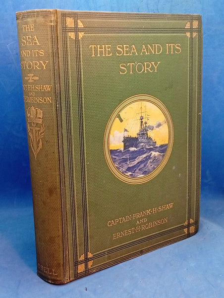 The Sea And It's Story. From Viking Ship To Submarine