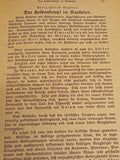 Unter dem Halbmond im Weltkriege. Nach Aufzeichnungen gesammelt und bearbeitet. Seltene Raität!