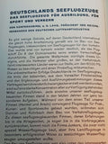 Luft und See - Jahrbuch für 1930