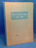 Die Königlich Bayerische Kriegs-Schule im zweiten Viertel-Jahrhundert ihres Bestehens (1883-1908).