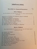 Geschichte des Königlich Preußischen 4. Garde-Regiments zu Fuß 1860-1884. Seltene Offiziers-Ausgabe!