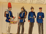 Geschichte des Königlich Preußischen 4. Garde-Regiments zu Fuß 1860-1884. Seltene Offiziers-Ausgabe!