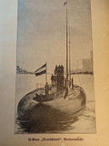 Handels-U-Boot "Deutschland".