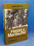 Hasso von Manteuffel: Tank Combat in World War II