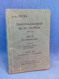 H.Dv 130/2a. Training regulations for the infantry. Volume 2: The rifle company. 