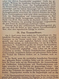 Die 79. Reservedivision in der Osterschlacht bei Arras. Der Kampf um die Vimy-Höhe. (Vom 28.2.-12.4.1917). Seltene Rarität!