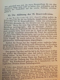 Die 79. Reservedivision in der Osterschlacht bei Arras. Der Kampf um die Vimy-Höhe. (Vom 28.2.-12.4.1917). Seltene Rarität!