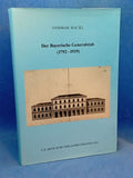 The Bavarian General Staff (1792-1919).