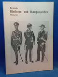 Deutsche Uniform- und Rangabzeichen 1933/1945