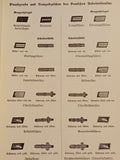 Deutsche Uniform- und Rangabzeichen 1933/1945