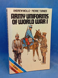 Army Uniforms of World War I