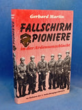 Fallschirmpioniere in der Ardennenschlacht 1944-1945 im Rahmen der 5. Fallschirmjägerdivision.