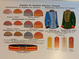Die Uniformen der Deutschen Armee. II.Abteilung. Nachdruck der Orginal-Ausgabe!