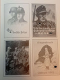 Propaganda Postkarten. Nr. 2. Cartes postales and Souvenirs Philateliques de l'Allemagne nationale-socialiste 1929-1945
