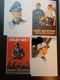 Propaganda Postkarten. Nr. 2. Cartes postales and Souvenirs Philateliques de l'Allemagne nationale-socialiste 1929-1945