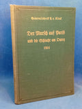 Der Marsch auf Paris und die Schlacht am Ourcq 1914