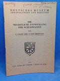 Die neuzeitliche Entwicklung der Schusswaffen