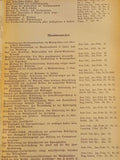 Magazine review of the Reichswehr Ministry: Issues 1-9, 1929, and Issues 3-12, 1930. A rare find!