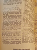 Magazine review of the Reichswehr Ministry: Issues 1-9, 1929, and Issues 3-12, 1930. A rare find!