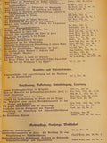Magazine review of the Reichswehr Ministry: Issues 1-9, 1929, and Issues 3-12, 1930. A rare find!